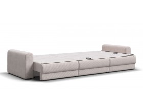 Модульный диван Ричмонд Модуль MAX Вельвет Корд бежевый