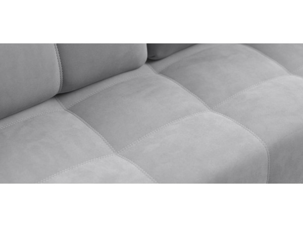 Диван Уют велюр Монолит сталь