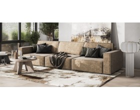 Диван Босс Софт Модуль MAX Велюр Роял тауп