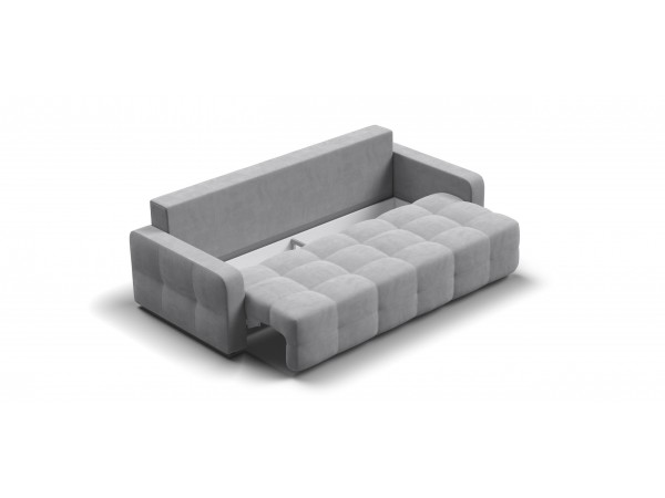 Диван Уют велюр Монолит сталь