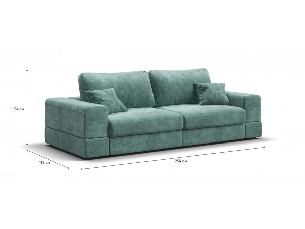 Диван-кровать BOSS MODOOL шенилл Gloss минт