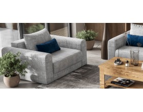 Кресло Ричмонд Модуль Вельвет Корд серый