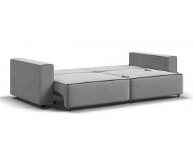 Диван Босс Софт Модуль велюр Монолит сталь