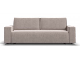 Диван Лофт велюр Монолит латте