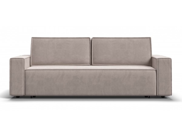 Диван Лофт велюр Монолит латте