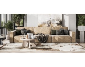 Диван Босс Софт Модуль MAX Велюр Роял тауп