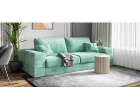 Диван-кровать Босс Модуль шенилл Глосс минт