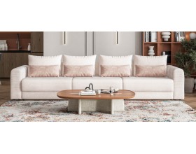 Модульный диван Ричмонд Модуль MAX Вельвет Корд бежевый