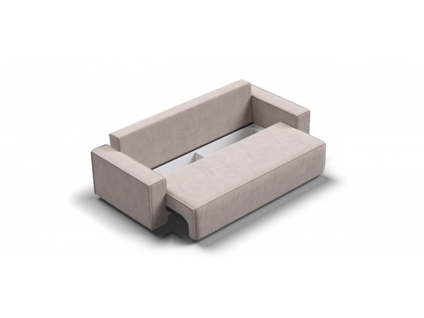 Диван Лофт велюр Монолит латте