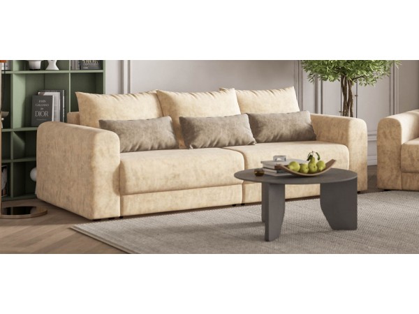 Модульный диван РИЧМОНД MODOOL Велюр Роял шампань