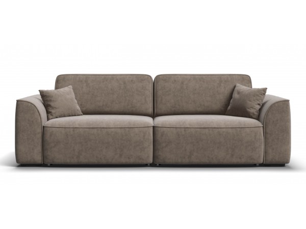 Диван Элит велюр Роял тауп