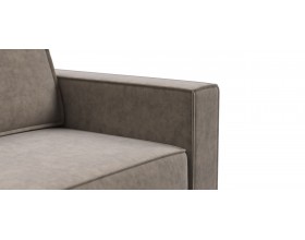 Диван Босс Софт Модуль MAX Велюр Роял тауп