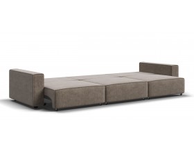 Диван Босс Софт Модуль MAX Велюр Роял тауп