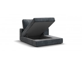 Босс Модуль оттоманка правая Шенилл Глосс карбон