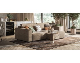 Угловой диван Босс Софт Модуль Велюр Роял тауп