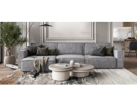 Угловой диван Босс Софт Модуль Макс Велюр Роял агат