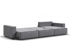 Угловой диван Босс Софт Модуль Макс Велюр Роял агат