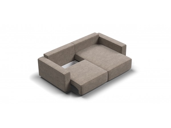 Угловой диван Босс Софт Модуль Велюр Роял тауп