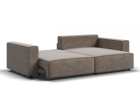 Угловой диван Босс Софт Модуль Велюр Роял тауп