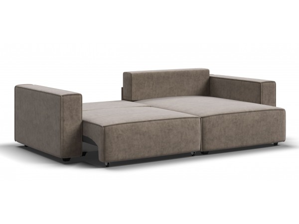 Угловой диван Босс Софт Модуль Велюр Роял тауп