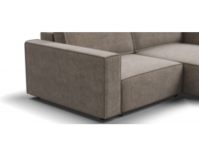 Угловой диван Босс Софт Модуль Велюр Роял тауп