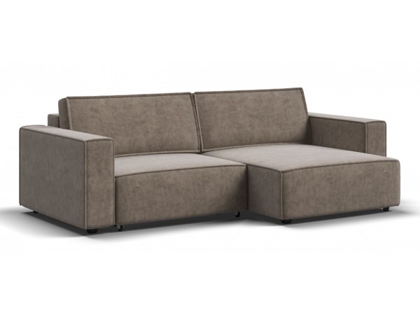 Угловой диван Босс Софт Модуль Велюр Роял тауп