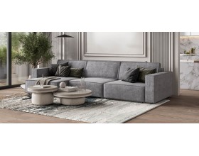 Угловой диван Босс Софт Модуль Макс Велюр Роял агат