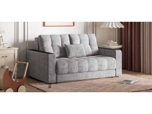 Босс двухместный диван Велюр Роял агат