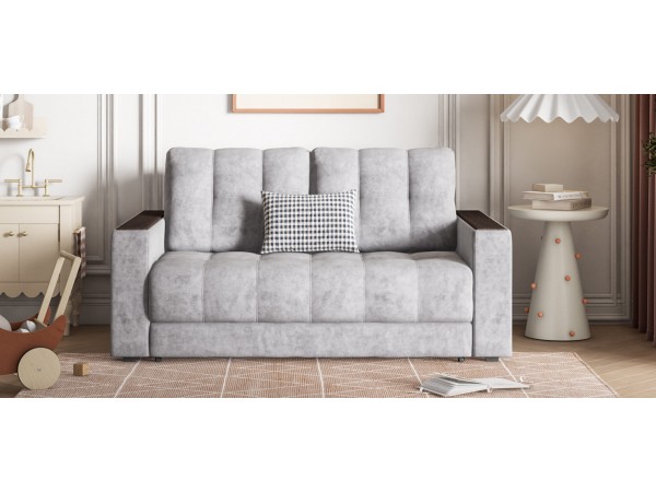 Босс двухместный диван Велюр Роял агат