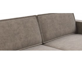 Угловой диван Босс Софт Модуль Велюр Роял тауп