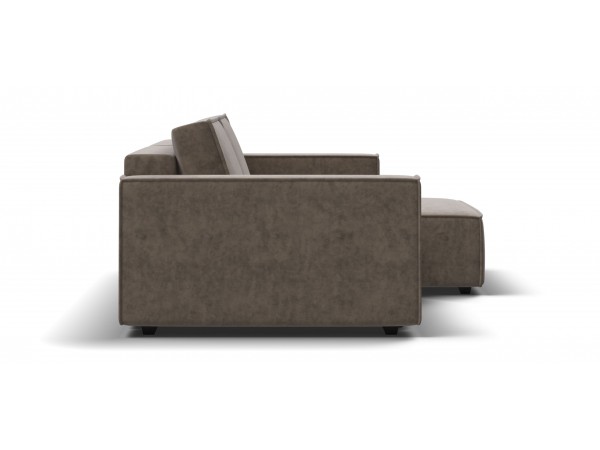 Угловой диван Босс Софт Модуль Велюр Роял тауп