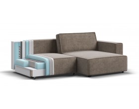 Угловой диван Босс Софт Модуль Велюр Роял тауп