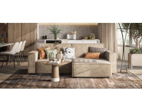 Угловой диван Босс Софт Модуль Велюр Роял тауп