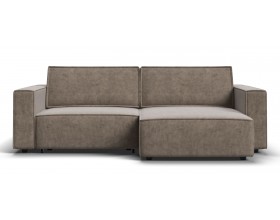 Угловой диван Босс Софт Модуль Велюр Роял тауп