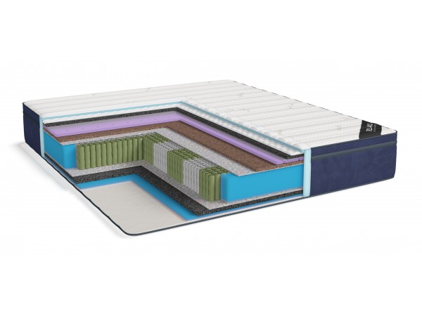 Босс ХО - матрас 180*200 Трикотаж Альпака