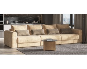 Модульный диван Ричмонд Модуль MAX Велюр Роял шампань