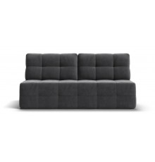 Диван Уют мини велюр Монолит серый