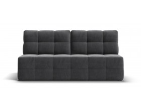Диван Уют мини велюр Монолит серый