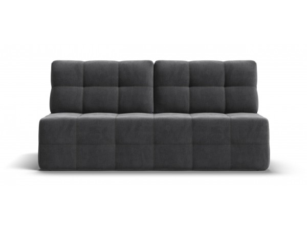 Диван Уют мини велюр Монолит серый