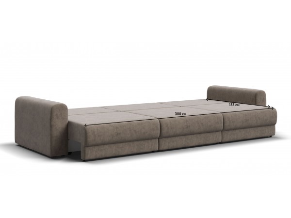 Модульный диван РИЧМОНД MODOOL MAX Велюр Роял тауп