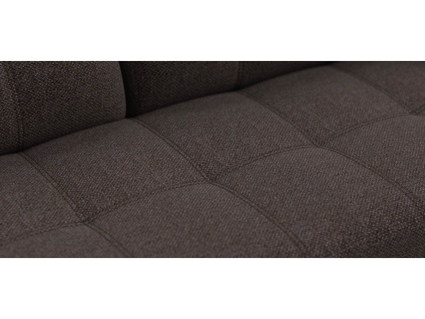 Диван Атланта НПБ 90 Рогожка Мальмо шоколад