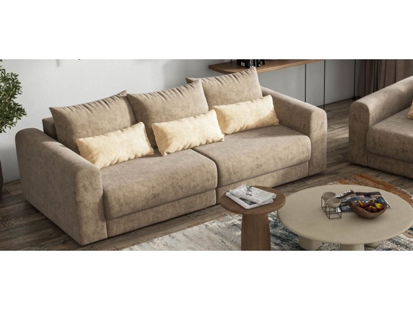 Модульный диван РИЧМОНД MODOOL Велюр Роял тауп