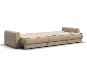 Модульный диван Ричмонд Модуль MAX Велюр Роял шампань