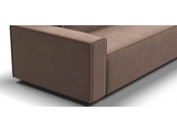 Диван Лофт велюр Монолит мокко