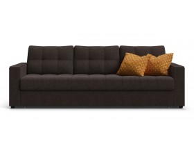Диван Атланта НПБ 90 Рогожка Мальмо шоколад