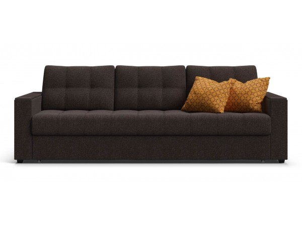 Диван Атланта НПБ 90 Рогожка Мальмо шоколад