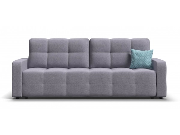 Диван Уют Рогожка Мальмо платина