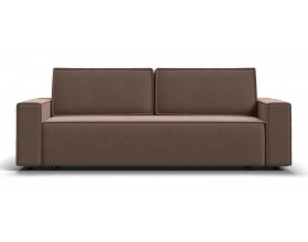 Диван Лофт велюр Монолит мокко