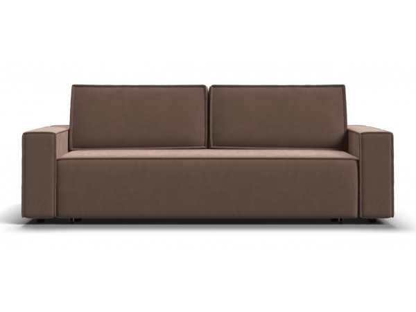 Диван Лофт велюр Монолит мокко