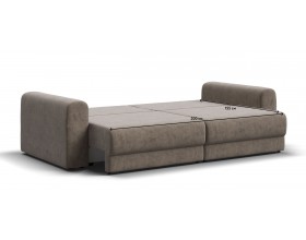 Модульный диван Ричмонд Модуль Велюр Роял тауп